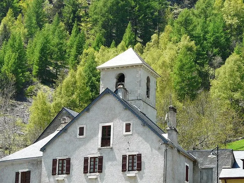 Foto de Iglesia de Notre-Dame en el buen puerto de Gavarnie - Père Igor - © Creative Commons (https://creativecommons.org/licenses/by-sa/4.0/deed.fr)