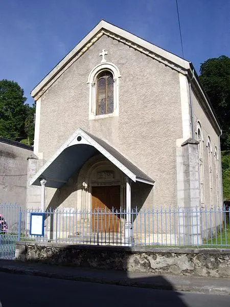 Foto von Protestantischer Tempel - Florent Pécassou - © Creative Commons (https://creativecommons.org/licenses/by-sa/4.0/deed.fr)