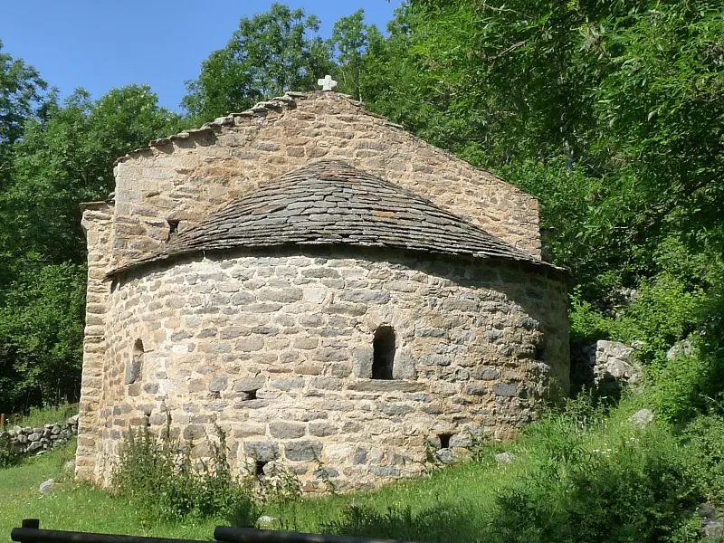 Foto von Ehemalige Saint-Martin-Kapelle in Valls - Jack ma - © Creative Commons (https://creativecommons.org/licenses/by-sa/4.0/deed.fr)