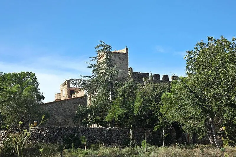 Foto von Château de Cuxous - Meria z Geoian - © Creative Commons (https://creativecommons.org/licenses/by-sa/4.0/deed.fr)