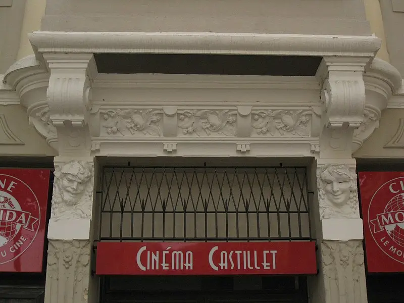 Foto von Kino "Castillet" - Enfo - © Creative Commons (https://creativecommons.org/licenses/by-sa/4.0/deed.fr)