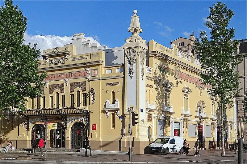 Photo de Cinéma "Castillet" - Jean-Pierre Dalbéra from Paris, France - © Creative Commons (https://creativecommons.org/licenses/by-sa/4.0/deed.fr)
