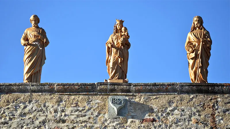 Foto von Notre-Dame Hermitage - Selbymay - © Creative Commons (https://creativecommons.org/licenses/by-sa/4.0/deed.fr)