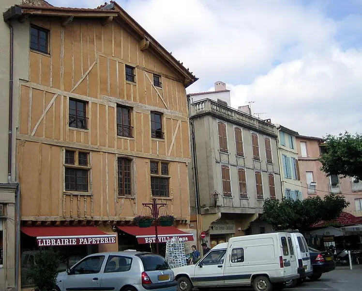 Foto von Jourda House (Jacommet House) - Yeza - © Creative Commons (https://creativecommons.org/licenses/by-sa/4.0/deed.fr)