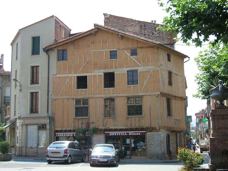 Foto von Jourda House (Jacommet House) - LeZibou - © Creative Commons (https://creativecommons.org/licenses/by-sa/4.0/deed.fr)