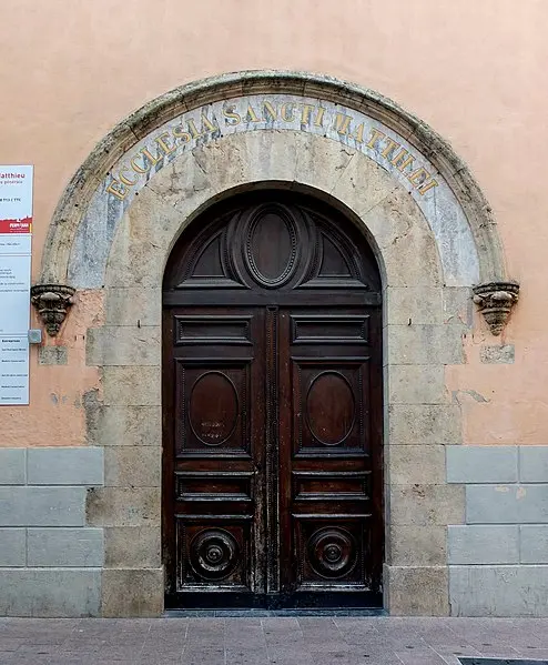 Picture of Saint-Mathieu Church - Palauenc05 - © Creative Commons (https://creativecommons.org/licenses/by-sa/4.0/deed.fr)