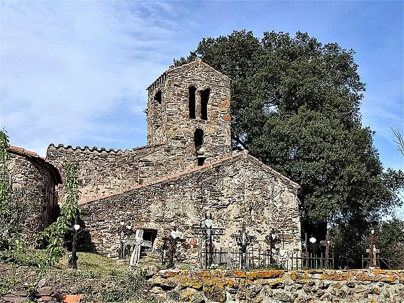 Foto di Chiesa di Saint-Etienne de Prunet - Joandrés - © Creative Commons (https://creativecommons.org/licenses/by-sa/4.0/deed.fr)