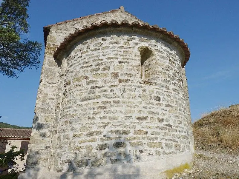 Picture of Notre-Dame del Roure chapel, located in the hamlet of La Roure - Grondin - © Creative Commons (https://creativecommons.org/licenses/by-sa/4.0/deed.fr)