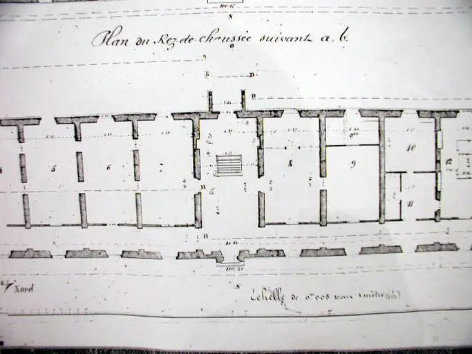 Foto de Antiguo hospital térmico del ejército - POP Plateforme Ouverte du Patrimoine / Base Mérimée - © Monuments historiques