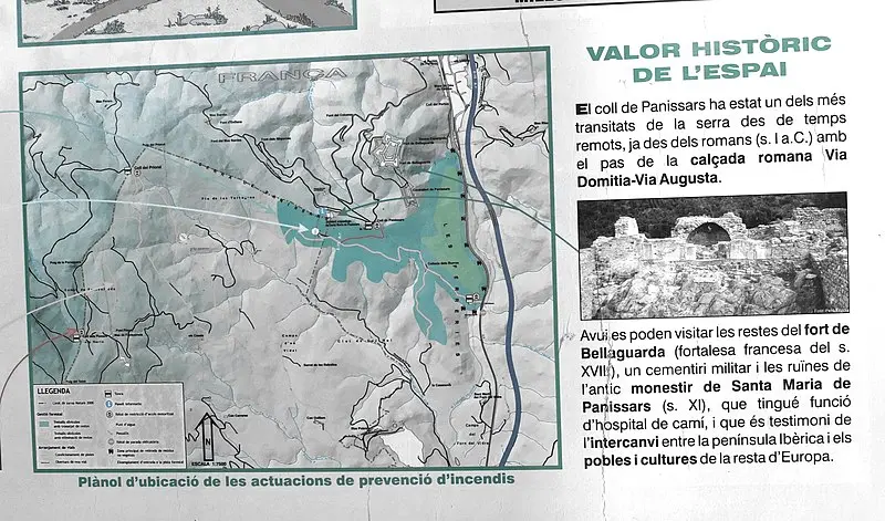 Foto von Archäologische Stätte von Panissars am Panissars Pass - Palauenc05 - © Creative Commons (https://creativecommons.org/licenses/by-sa/4.0/deed.fr)