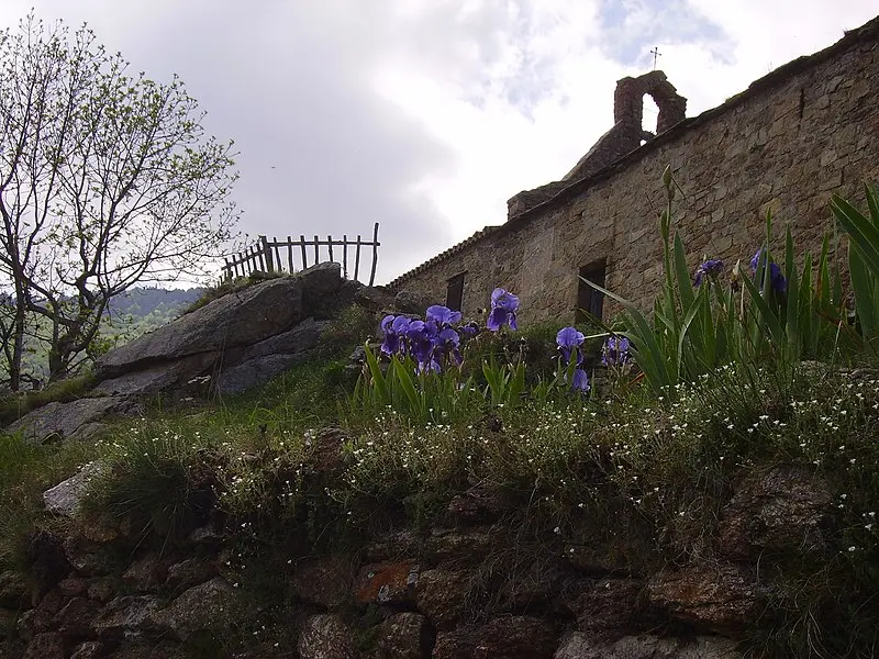Foto von Saint-Guilhem Ermitage von Combret - Nicosan66 - © Creative Commons (https://creativecommons.org/licenses/by-sa/4.0/deed.fr)