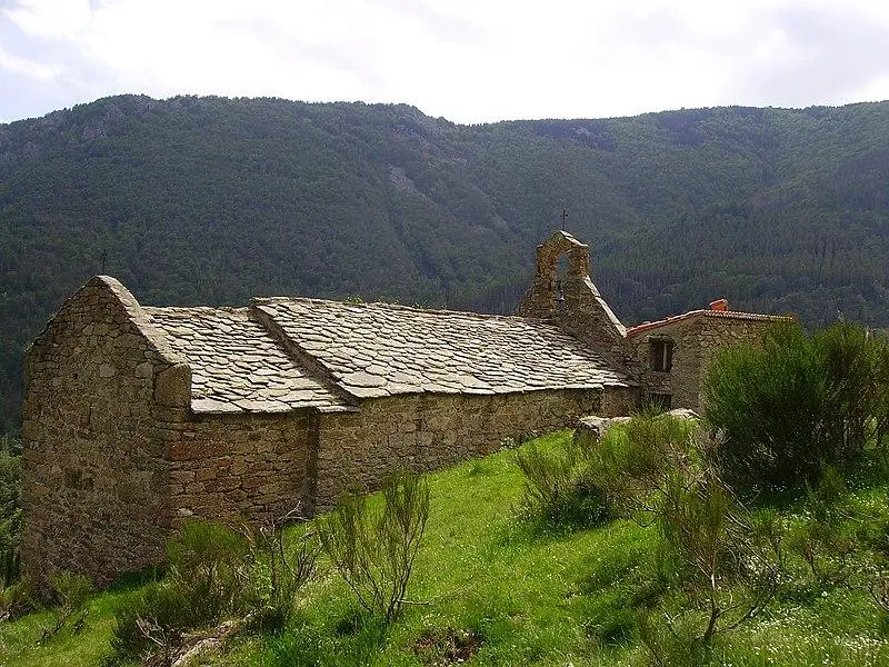 Foto von Saint-Guilhem Ermitage von Combret - Nicosan66 - © Creative Commons (https://creativecommons.org/licenses/by-sa/4.0/deed.fr)