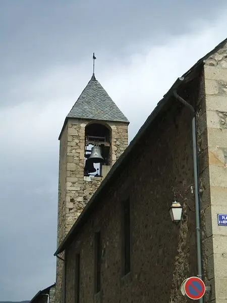 Foto von Saint-Louis Parish Church in der Stadt - LeZibou - © Creative Commons (https://creativecommons.org/licenses/by-sa/4.0/deed.fr)