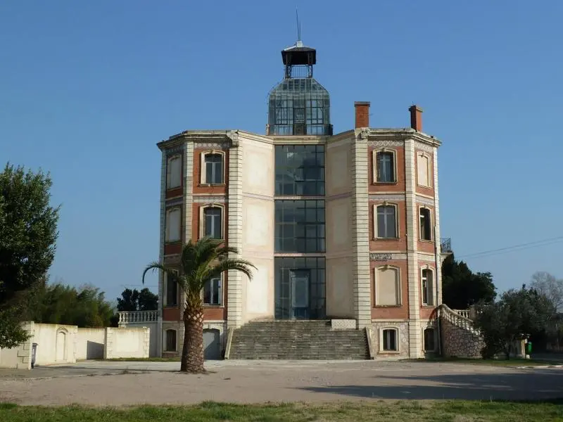 Foto von Ehemalige Schweizer Mutterschaft von Elne, ehemaliges Schloss von En Bardou - POP Plateforme Ouverte du Patrimoine / Base Mérimée - © Monuments historiques
