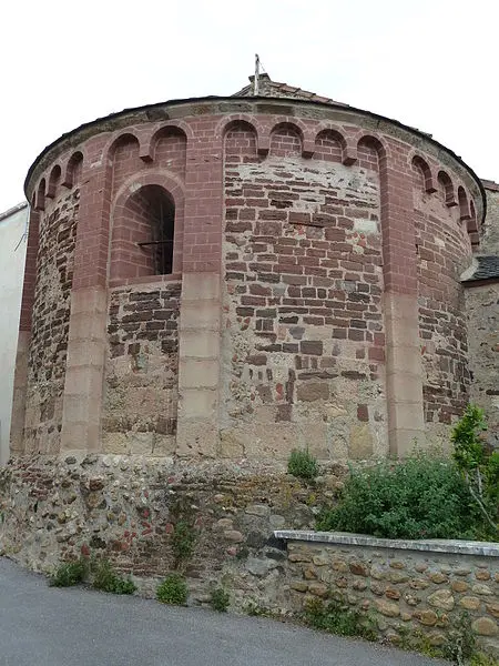 Photo de Chapelle de Château-Roussillon, ancienne église Sainte-Marie de Château-Roussillon - LeZibou - © Creative Commons (https://creativecommons.org/licenses/by-sa/4.0/deed.fr)