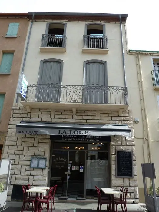Foto von Café de la Lodge - POP Plateforme Ouverte du Patrimoine / Base Mérimée - © Ministère de la Culture (France), Direction régionale des affaires culturelles d’Occitanie – Tous droits réservés