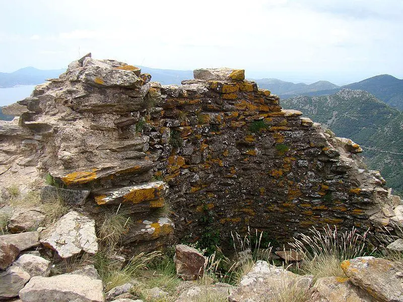 Foto di Quarroig Castle - El Caro - © Creative Commons (https://creativecommons.org/licenses/by-sa/4.0/deed.fr)