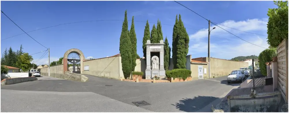 Foto von Kriegskriegsdenkmal in den Jahren 1914-1918 - POP Plateforme Ouverte du Patrimoine / Base Mérimée - © Ministère de la Culture (France), Direction Régionale des Affaires Culturelles d'Occitanie, tous droits réservés