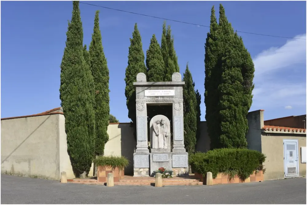Foto von Kriegskriegsdenkmal in den Jahren 1914-1918 - POP Plateforme Ouverte du Patrimoine / Base Mérimée - © Ministère de la Culture (France), Direction Régionale des Affaires Culturelles d'Occitanie, tous droits réservés