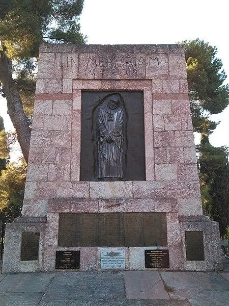 Foto von Kriegskriegsdenkmal in den Jahren 1914-1918 - Jordi Gili - © Creative Commons (https://creativecommons.org/licenses/by-sa/4.0/deed.fr)