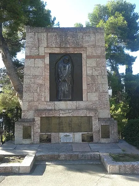 Foto von Kriegskriegsdenkmal in den Jahren 1914-1918 - Jordi Gili - © Creative Commons (https://creativecommons.org/licenses/by-sa/4.0/deed.fr)