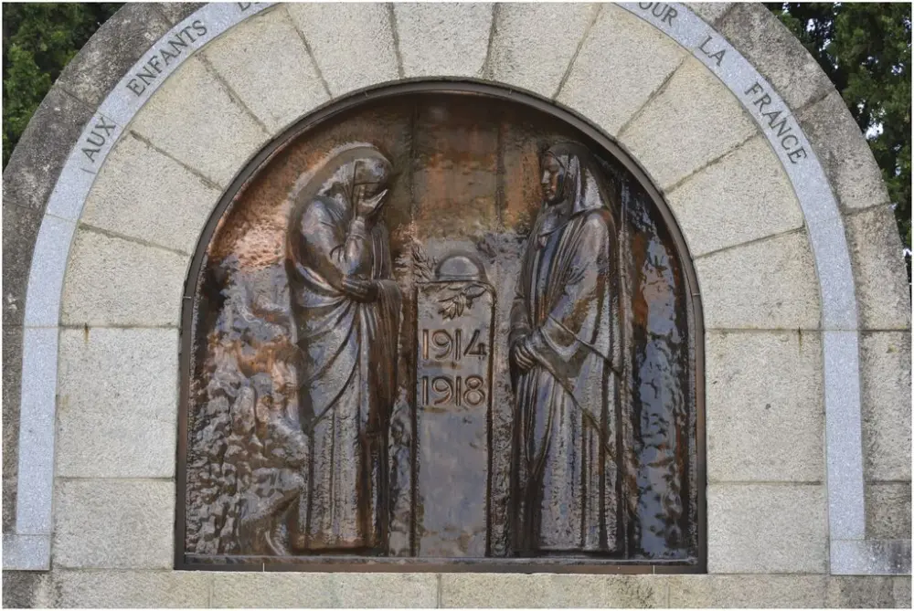 Foto von Kriegskriegsdenkmal in den Jahren 1914-1918 - POP Plateforme Ouverte du Patrimoine / Base Mérimée - © Ministère de la Culture (France), Direction Régionale des Affaires Culturelles d'Occitanie, tous droits réservés