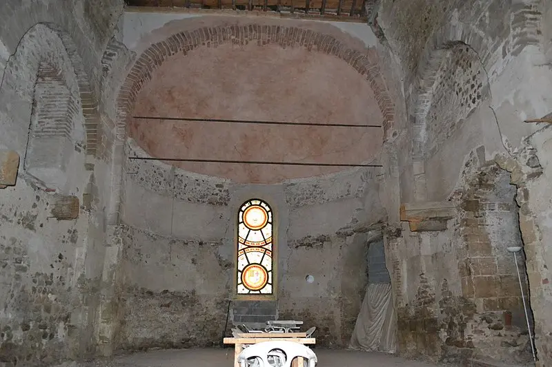 Foto de Sitio arqueológico de Saint-Etienne d'Orle - Aymat Catafau - © Creative Commons (https://creativecommons.org/licenses/by-sa/4.0/deed.fr)
