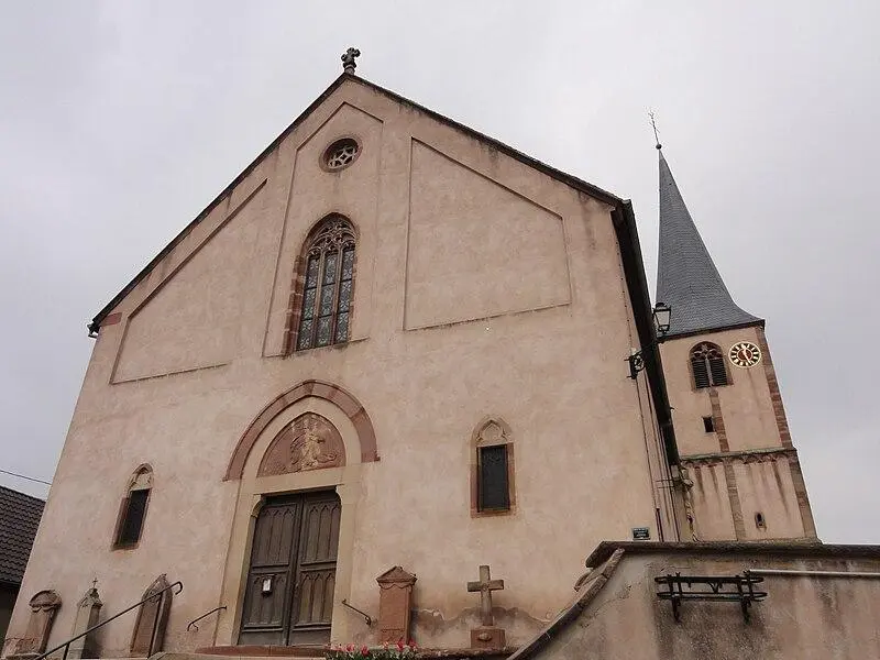 Foto von Katholische Kirche von Saint-Maurice - © Ralph Hammann - Wikimedia Commons - © Creative Commons (https://creativecommons.org/licenses/by-sa/4.0/deed.fr)