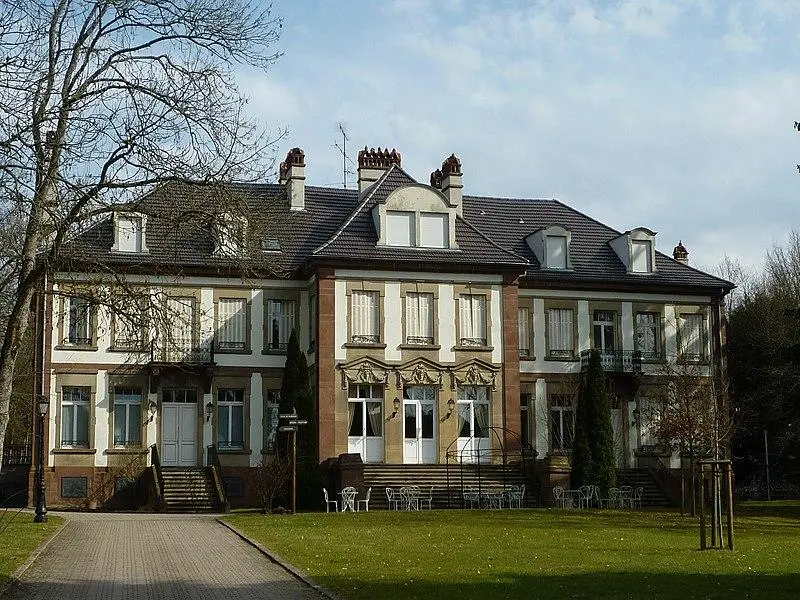 Foto von Hoochberg Site oder Old Teutsch Castle - Peter 111 - © Creative Commons (https://creativecommons.org/licenses/by-sa/4.0/deed.fr)