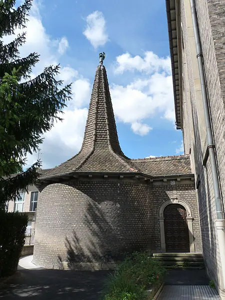 Foto von Protestantische Kirche von Saint-Paul von Koenigshoffe - Ji-Elle - © Creative Commons (https://creativecommons.org/licenses/by-sa/4.0/deed.fr)