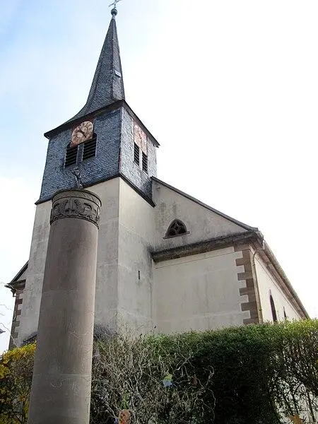Foto von Saint-Etienne Simultaneous Church - © Ralph Hammann - Wikimedia Commons - © Creative Commons (https://creativecommons.org/licenses/by-sa/4.0/deed.fr)