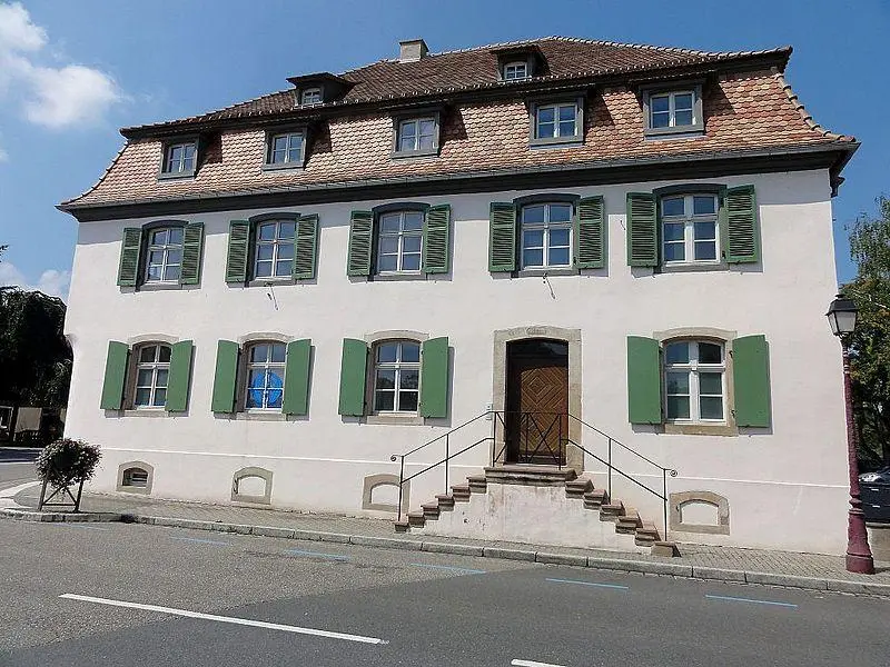 Foto von Altes Gasthaus in der goldenen Sonne - © Ralph Hammann - Wikimedia Commons - © Creative Commons (https://creativecommons.org/licenses/by-sa/4.0/deed.fr)