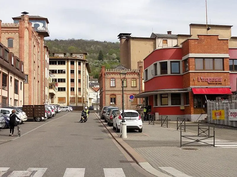 Foto von Ehemaliger Brasserie de Mühlen - © Ralph Hammann - Wikimedia Commons - © Creative Commons (https://creativecommons.org/licenses/by-sa/4.0/deed.fr)