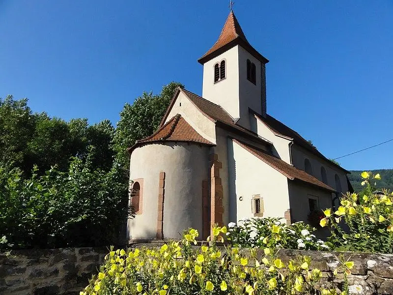 Foto von Saint-Nicolas-Kapelle - © Ralph Hammann - Wikimedia Commons - © Creative Commons (https://creativecommons.org/licenses/by-sa/4.0/deed.fr)
