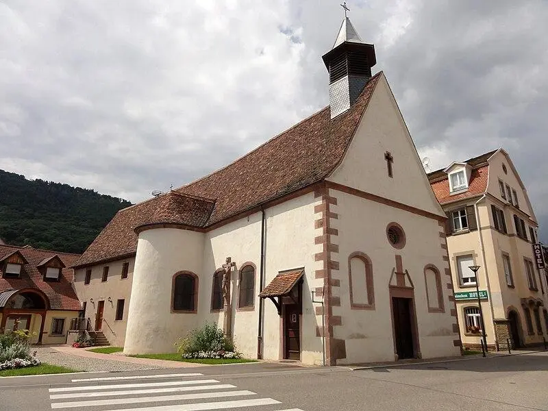 Foto von Sainte-Croix-Kapelle - © Ralph Hammann - Wikimedia Commons - © Creative Commons (https://creativecommons.org/licenses/by-sa/4.0/deed.fr)