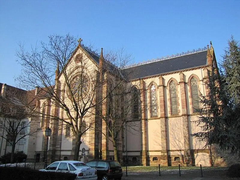 Photo de Ancien couvent d'Augustines Notre-Dame - © Ralph Hammann - Wikimedia Commons - © Creative Commons (https://creativecommons.org/licenses/by-sa/4.0/deed.fr)
