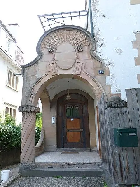 Foto von Villa faitt - Ji-Elle - © Creative Commons (https://creativecommons.org/licenses/by-sa/4.0/deed.fr)