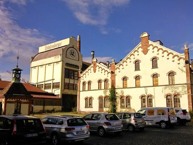 Foto von Ehemalige große Brauerei der Heimatschutzberger - Niko67000 - © Creative Commons (https://creativecommons.org/licenses/by-sa/4.0/deed.fr)