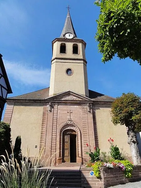 Foto von Notre-Dame de l'Assumption Kirche - © Ralph Hammann - Wikimedia Commons - © Creative Commons (https://creativecommons.org/licenses/by-sa/4.0/deed.fr)