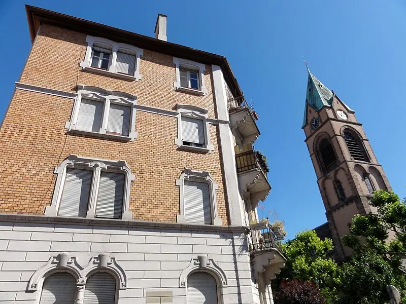Foto von Saint-Joseph Parish Ensemble von Koenigshoffe - © Ralph Hammann - Wikimedia Commons - © Creative Commons (https://creativecommons.org/licenses/by-sa/4.0/deed.fr)
