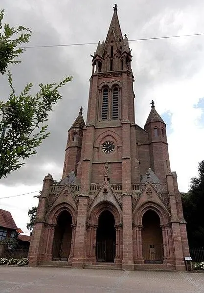 Foto di Chiesa di pace - © Ralph Hammann - Wikimedia Commons - © Creative Commons (https://creativecommons.org/licenses/by-sa/4.0/deed.fr)