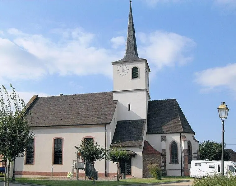 Foto von Protestantische Kirche Saint-Martin - Rauenstein - © Creative Commons (https://creativecommons.org/licenses/by-sa/4.0/deed.fr)