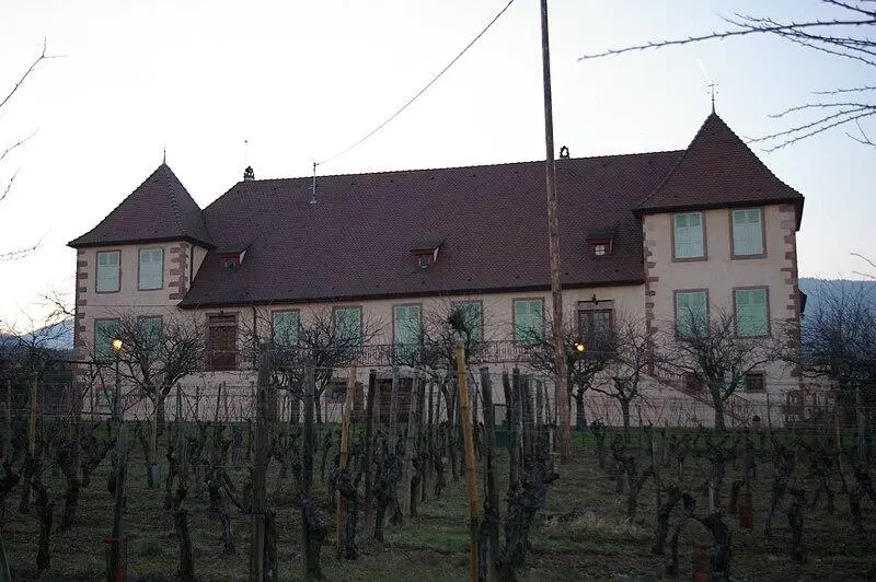Foto von Ehemaliger Staatshof der Abtei Pairis, Domaine du Bouxhof genannt - Gzen92 - © Creative Commons (https://creativecommons.org/licenses/by-sa/4.0/deed.fr)