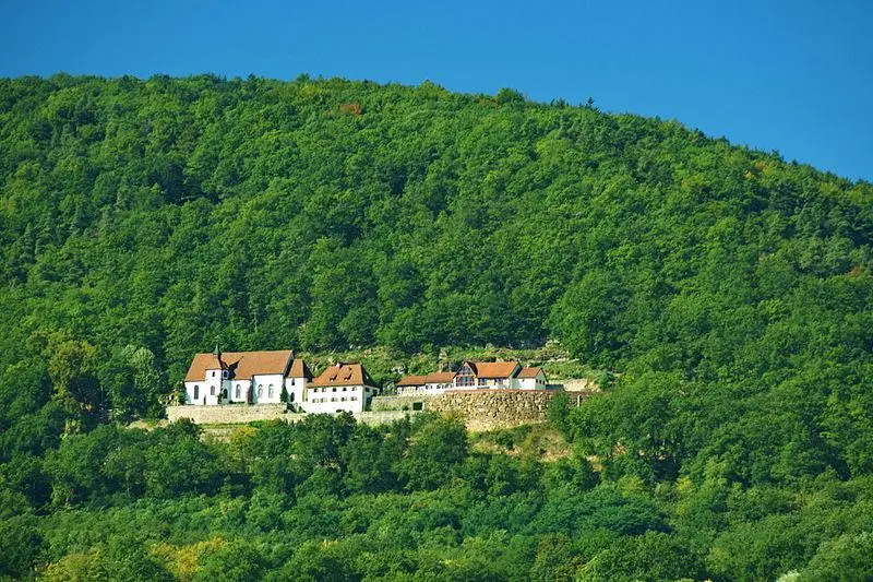 Foto von Kapelle der Notre-Dame Du Schauenberg Pilgerage Chapel - Psu973 - © Creative Commons (https://creativecommons.org/licenses/by-sa/4.0/deed.fr)
