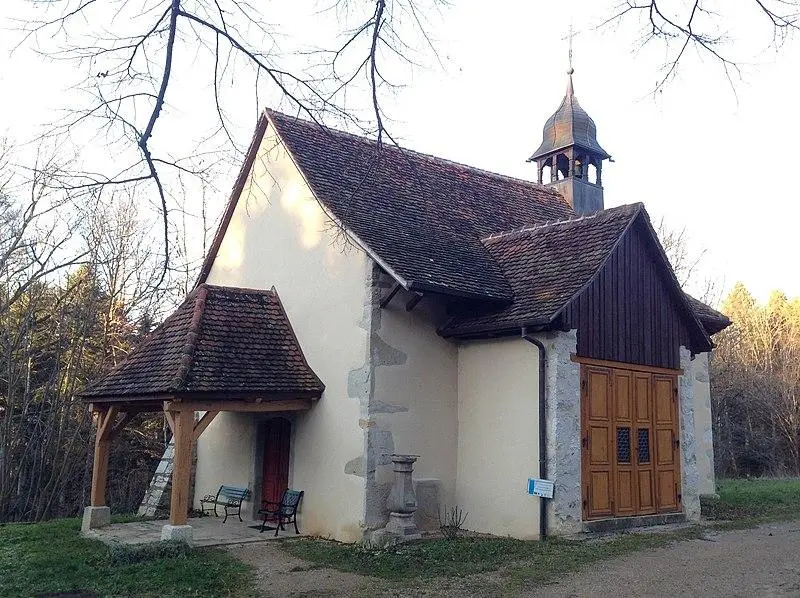 Foto von Saint-Brize-Kapelle - Cyclosa - © Creative Commons (https://creativecommons.org/licenses/by-sa/4.0/deed.fr)