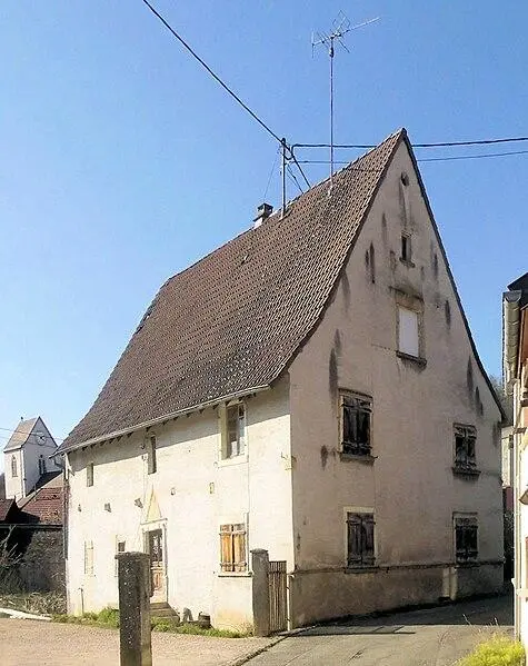 Foto von Haus namens Landwerlin House - Rauenstein - © Creative Commons (https://creativecommons.org/licenses/by-sa/4.0/deed.fr)