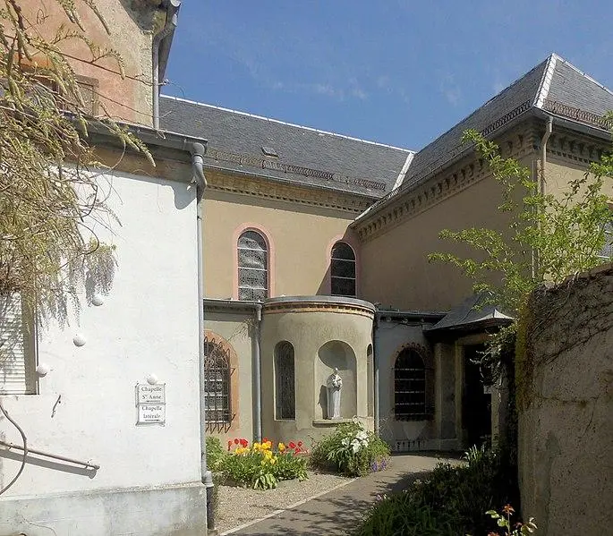 Photo de Chapelle Sainte-Anne du prieuré Saint-Bernard - Rauenstein - © Creative Commons (https://creativecommons.org/licenses/by-sa/4.0/deed.fr)