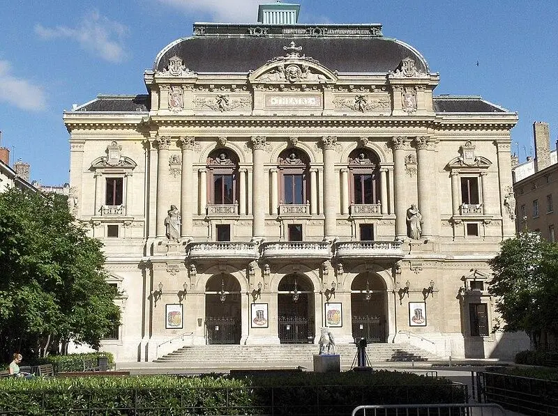 Foto di Teatro Célestins - Dominique Dormet - © Creative Commons (https://creativecommons.org/licenses/by-sa/4.0/deed.fr)
