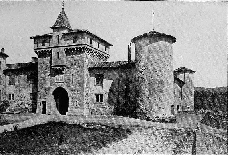 Foto von Saconay Castle - E. de Rolland &amp; D. Clouzet - © Creative Commons (https://creativecommons.org/licenses/by-sa/4.0/deed.fr)
