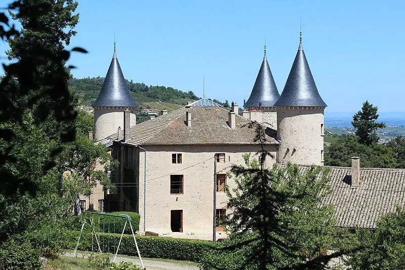 Foto de Domaine du Château du thil - Chabe01 - © Creative Commons (https://creativecommons.org/licenses/by-sa/4.0/deed.fr)